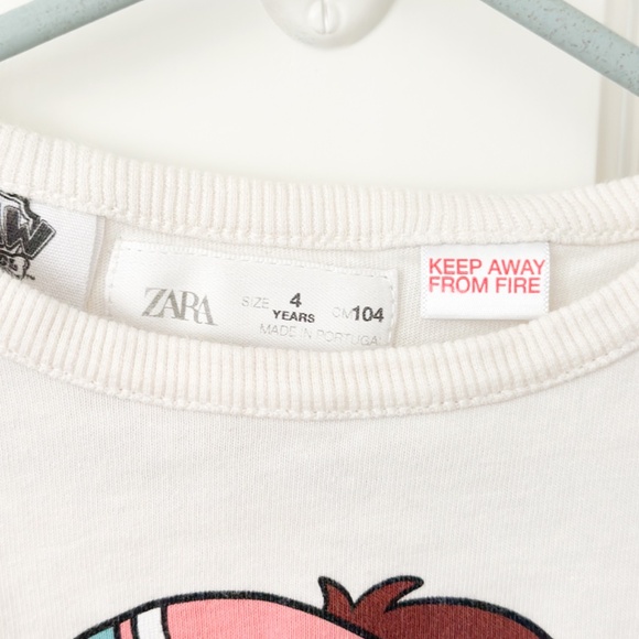 Zara 4T Tshirt bundle - Picture 4 of 11